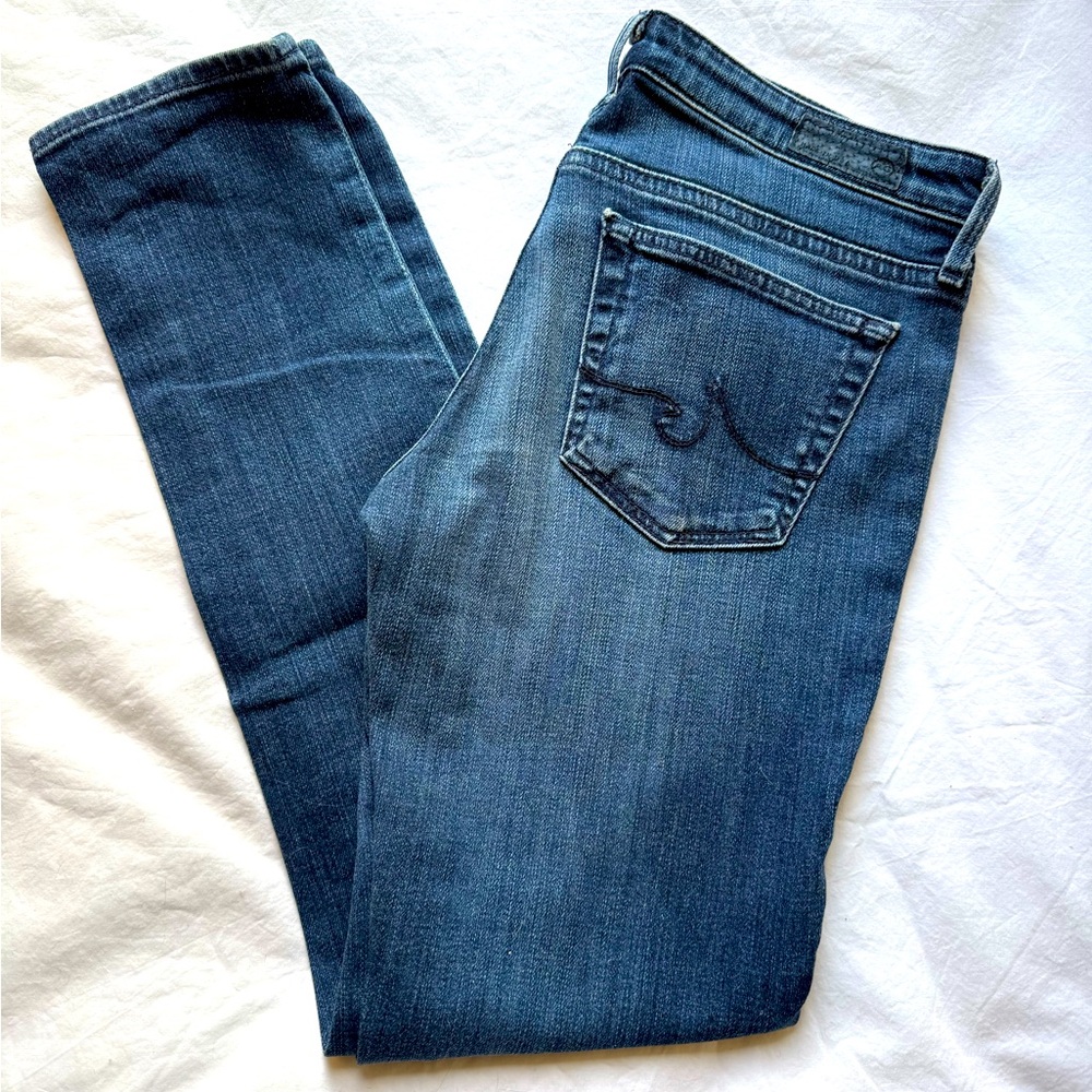 AG Adriano Goldschmied Stevie Ankle Jeans 26